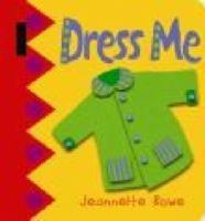 Baby Boo's Buggy Books: Dress Me 1742115640 Book Cover