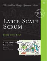 Large-Scale Scrum: Scrum erfolgreich skalieren mit LeSS 0321985710 Book Cover