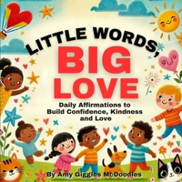 Little Words, Big Love: Daily Affirmations to Build Confidence, Kindness and Love B0DTJ68KWD Book Cover