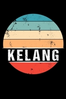 Kelang: 100 Pages 6 'x 9' Travel Journal or Notebook 1706367856 Book Cover