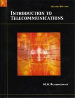 Introduction to Telecommunications 0131126156 Book Cover