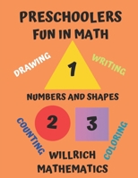 Preschoolers: Fun in Math! B0CS6WMRM5 Book Cover