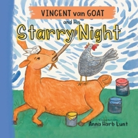 Vincent van Goat and His Starry Night B0CCZV7NZB Book Cover