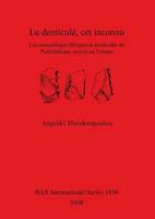 Denticule CET Inconnu Bar Is1856 1407302337 Book Cover