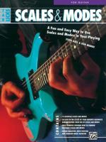 Tab Licks, Scales & Modes for Guitar 073902647X Book Cover