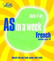 French (Revise A2 in a Week) 1843153556 Book Cover