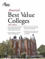 America's Best Value Colleges, 2008 Edition (College Admissions Guides) 0375763732 Book Cover