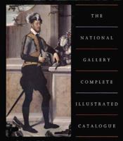 The National Gallery Complete Illustrated Catalogue (National Gallery London Publications) 0300088299 Book Cover