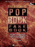 The Ultimate Pop/Rock Fake Book: C Edition (Fake Books) 079357000X Book Cover