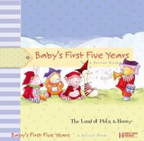Baby's First Five Years: A Baby Record Book 0736915435 Book Cover