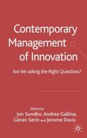 Contemporary Management of Innovation: Are We Asking the Right Questions? 1403996725 Book Cover