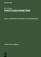 Verfeinerte Methoden Und Anwendungen (de Gruyter Lehrbuch) (Vol 2) 3110181630 Book Cover