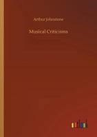 Musical Criticisms 3734010608 Book Cover