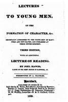 Lectures to Young men, on the Formation of Character, &c. 1179264800 Book Cover