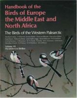 Handbook of the Birds of Europe, the Middle East, and North Africa: The Birds of the Western Palearctic Volume VII: Flycatchers to Shrikes 0198575106 Book Cover
