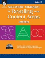 Successful Strategies for Reading in the Content Areas: Grades 3-5 [With CDROM] 1425804691 Book Cover