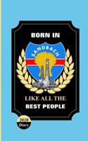 Born In Sandbach Like All The Best People: 2020 Diary 1078182760 Book Cover