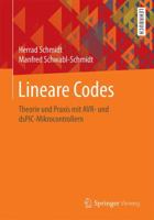 Lineare Codes: Theorie Und Praxis Mit Avr- Und Dspic-Mikrocontrollern 3658134690 Book Cover
