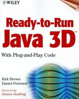Ready-to-Run Java 3D 0471317020 Book Cover