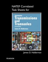 Natef Correlated Task Sheets for Automatic Transmissions and Transaxles 0134616928 Book Cover