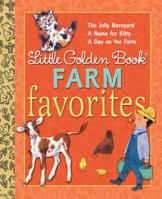 Little Golden Book Farm Favorites 0307930203 Book Cover