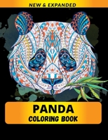 Panda Coloring Book: Relaxation with Stress Relieving Designs, Quick and Easy B08LNJLFK9 Book Cover