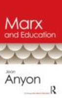Marx and Education 0415803306 Book Cover