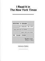 I Read It in The New York Times 1105883698 Book Cover