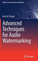 Advanced Techniques for Audio Watermarking 3030241858 Book Cover