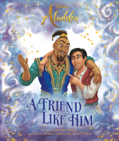 Aladdin Live Action: A Friend Like Him 1368037070 Book Cover