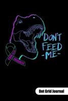 Don�t feed me. Dot Grid Journal: Food Allergy Journal, dot gridded 6x9. 1702102742 Book Cover