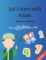 My little muslim activity book: Numbers Activity Book B0CNTHW5CC Book Cover
