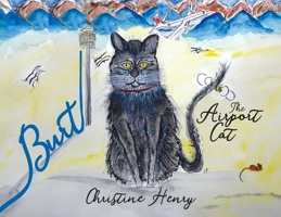 Burt: The Airport Cat 0228843847 Book Cover