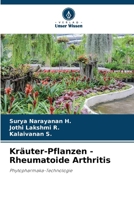 Kräuter-Pflanzen -Rheumatoide Arthritis 6207241827 Book Cover