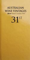 Australian Wine Vintage: 2014 0980607183 Book Cover