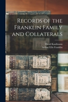 Records of the Franklin Family and Collaterals 1016257600 Book Cover