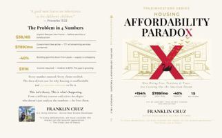 THE HOUSING AFFORDABILITY PARADOX: How Rising Fees, Pensions & Taxes Are Crossing Out the American Dream B0GR8T6QZJ Book Cover