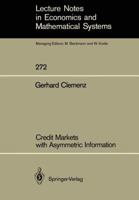 Credit Markets with Asymmetric Information 3540167781 Book Cover