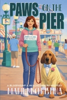 Paws on the Pier: A Bloodhound & Beachcombers Mystery B0GNZL4V5W Book Cover