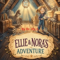 ELLIE & NORA'S ADVENTURE: A friendly and heartwarming ghost stories; spooky and fun B0H8DBNWP6 Book Cover