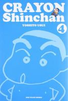 Crayon Shinchan, Volume 4 1935548395 Book Cover