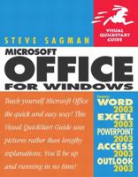 Microsoft Office 2003 for Windows (Visual QuickStart Guide) 032119392X Book Cover
