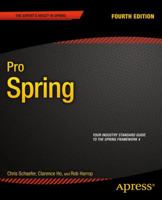 Pro Spring 143026151X Book Cover