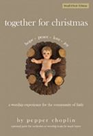 Together for Christmas: A Worship Experience for the Community of Faith 089328307X Book Cover