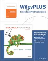 Real World Psychology 1118857771 Book Cover
