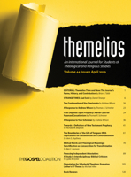 Themelios, Volume 44, Issue 1 1532691270 Book Cover