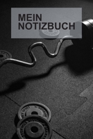 Mein Notizbuch: Notebook Notizbuch Punktraster Dotgrid Gepunktet 120 Seiten Din A5 I Schulheft I Skizzenbuch I Tagebuch I Ideenbuch I Fitness I Workout I Gym 1677850299 Book Cover