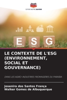 Le Contexte de l'Esg (Environnement, Social Et Gouvernance) (French Edition) 6209436366 Book Cover
