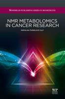 NMR Metabolomics in Cancer Research 1907568840 Book Cover