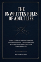The Unwritten Rules Of Adult Life: A Field Guide To The Invisible Rules, Social Expectations, Emotional Battles, And Uncomfortable Truths That Shape Adult Life. B0HGRX318Z Book Cover